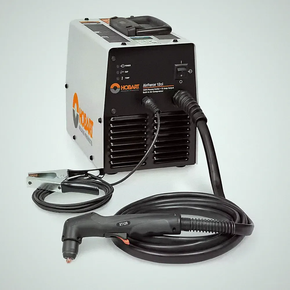 Airforce 12 Amp Plasma Cutter 120 (V) Compressor built in. 1/8 in Rated Plasma