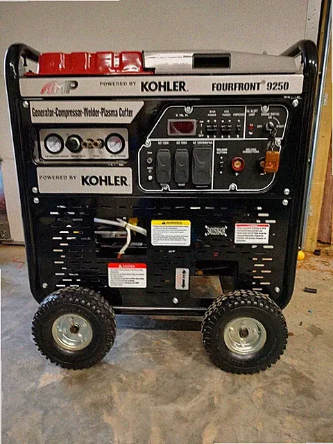 AMP Welder/Generator/Plasma Cutter/Air Compressor
